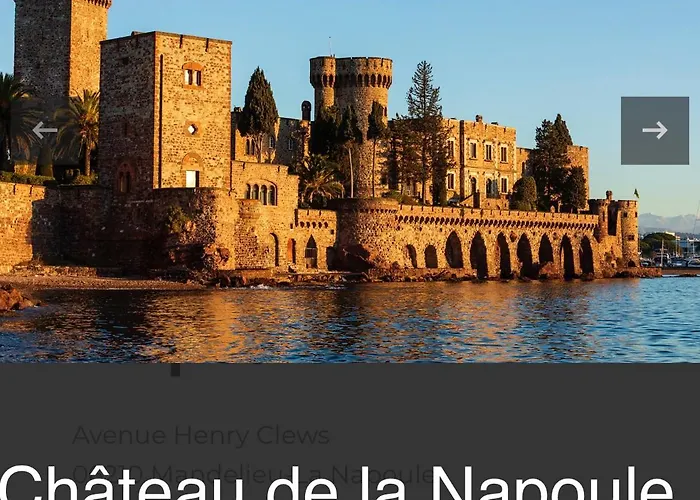 Chambre Figuier Mandelieu