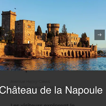 Chambre Figuier Mandelieu