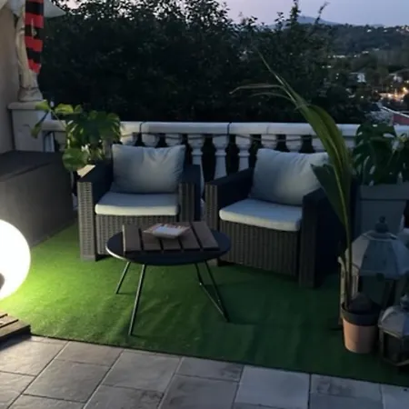 Chambre Figuier * Mandelieu