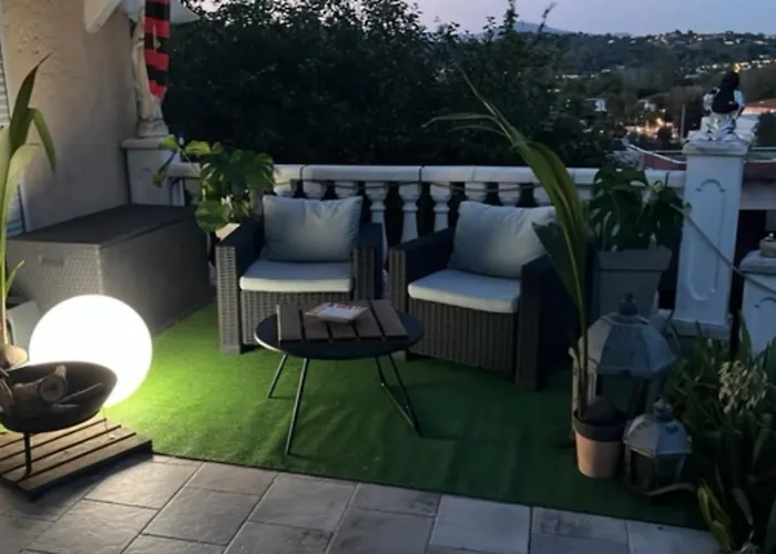 Chambre Figuier * Mandelieu